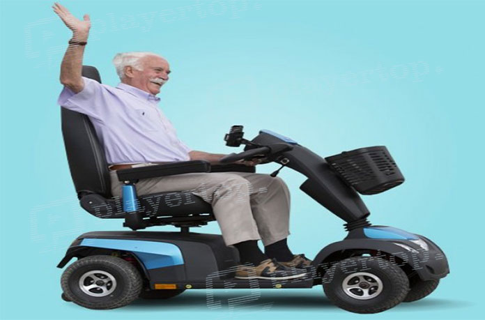 scooter electrique pour senior